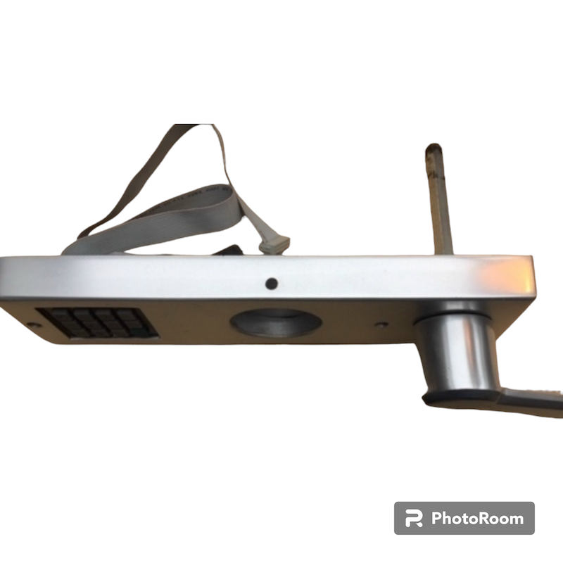 Alu-long plate Mauer Code Combi A with keypad Original