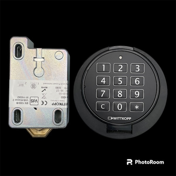 Anchor 4300 safe lock with keypad from Wittkopp
