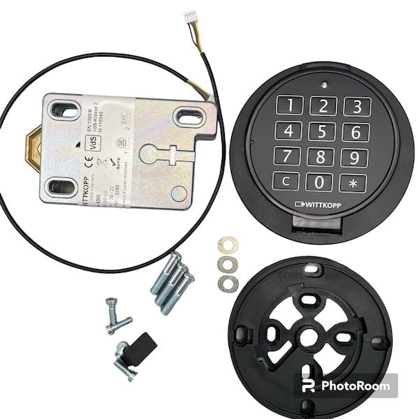 Anchor 4300 safe lock with keypad from Wittkopp
