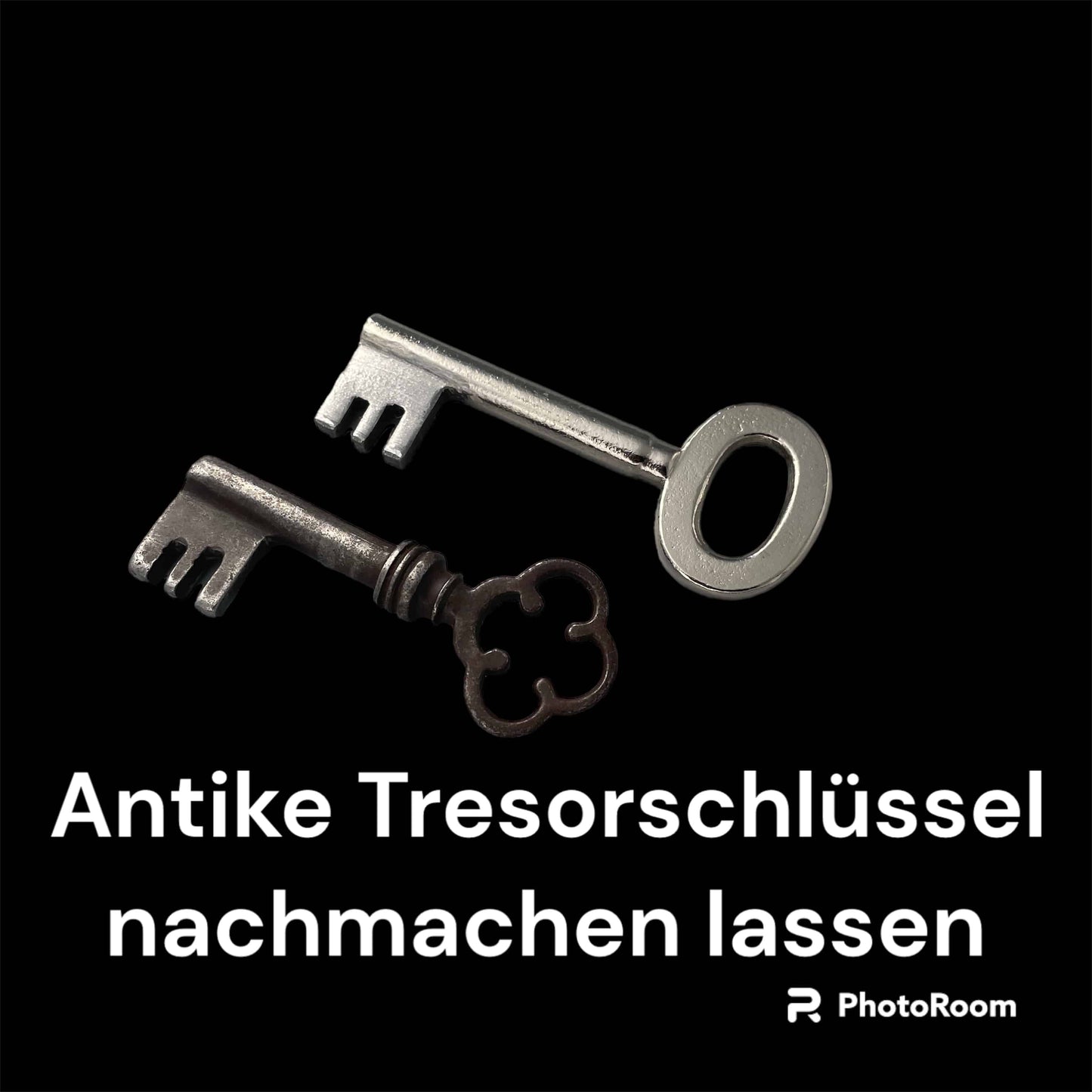 Copy antique safe keys! With a guaranteed fit!