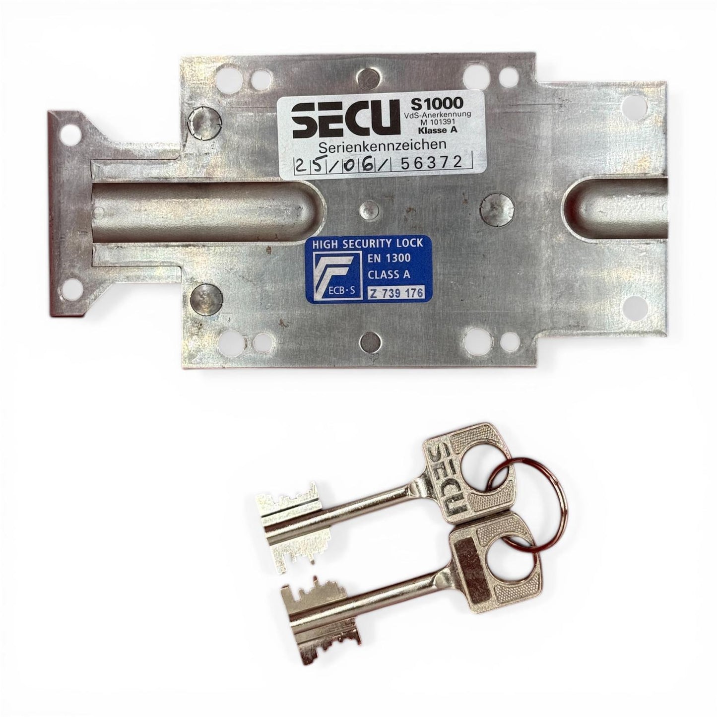 Doppelbart-Sicherheitsschloß SECU S1000 kaufen