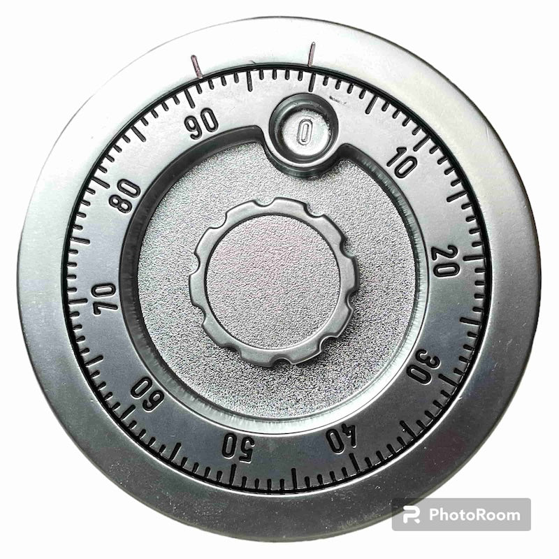 Drehknöpfe für mechanisches Zahlenschlösser
