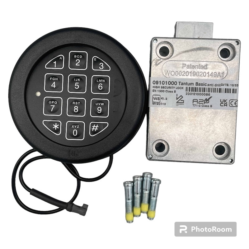 Tresorschloss Tantum mit Tastatur von M-LOCKS