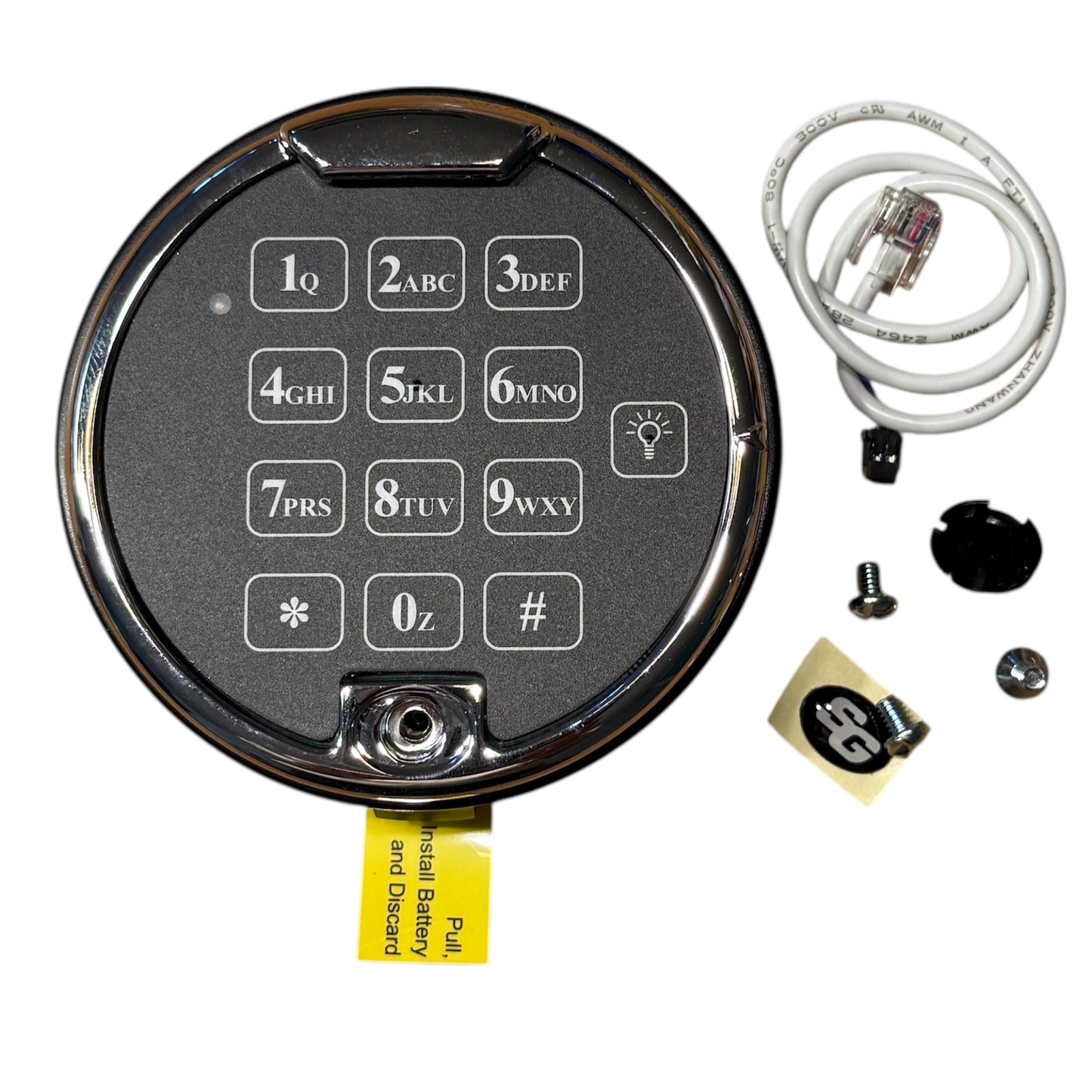Safe lock from S&G Model 1006