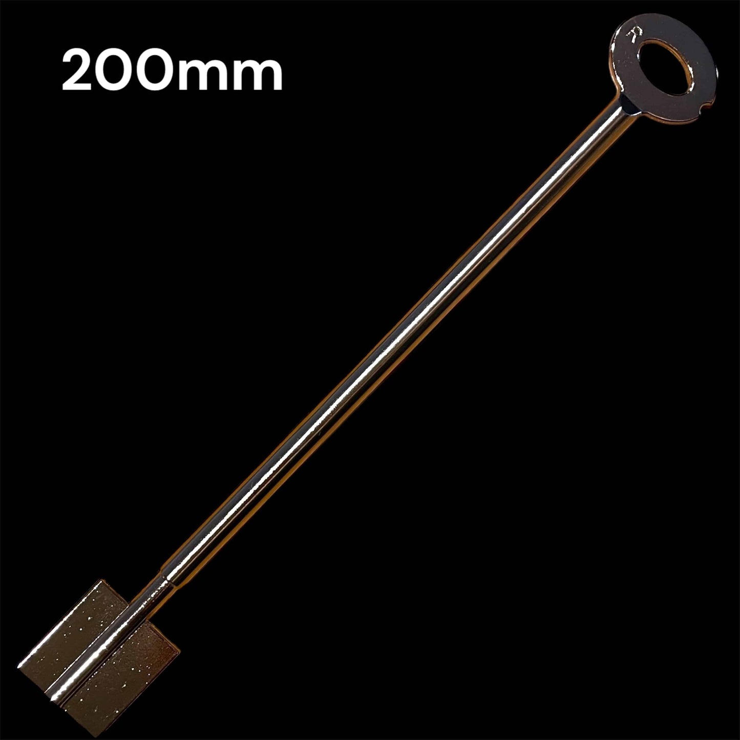 Key blank 200mm for the safe lock Mauer Code Combi / Variator from dormakaba