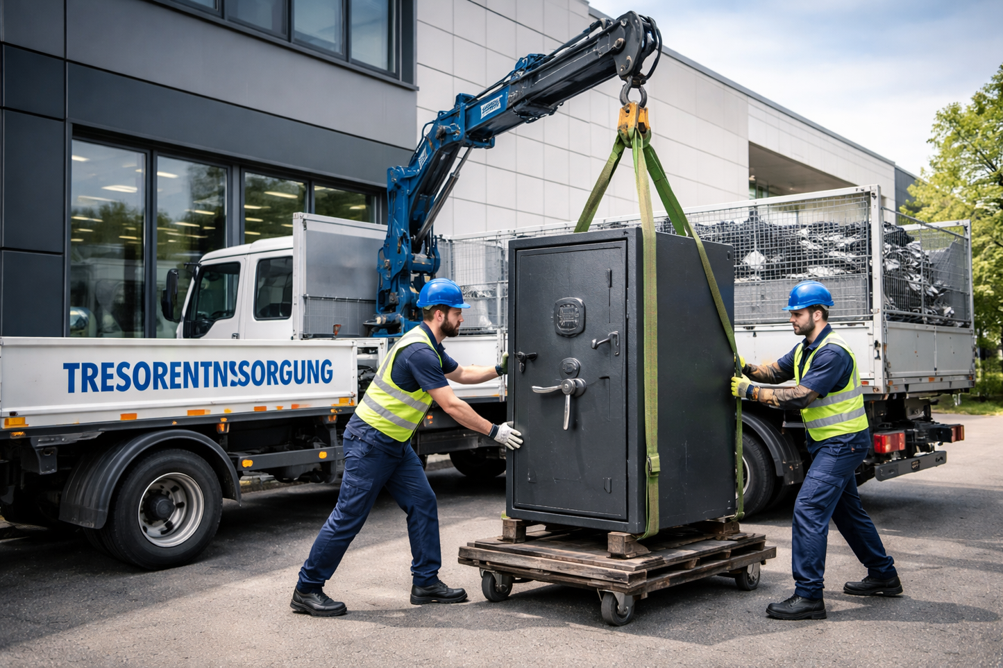 Tresorentsorgung 0-400kg in NRW