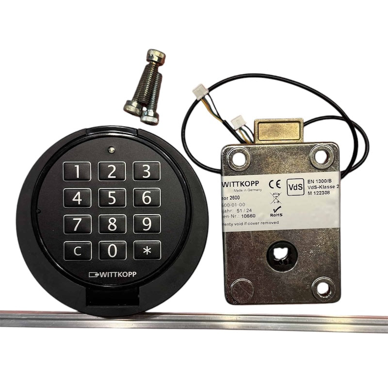 Safe lock Primor 2600 with keypad from Wittkopp