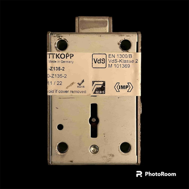Buy the Cawi 1821 Optima safe lock by Carl Wittkopp
