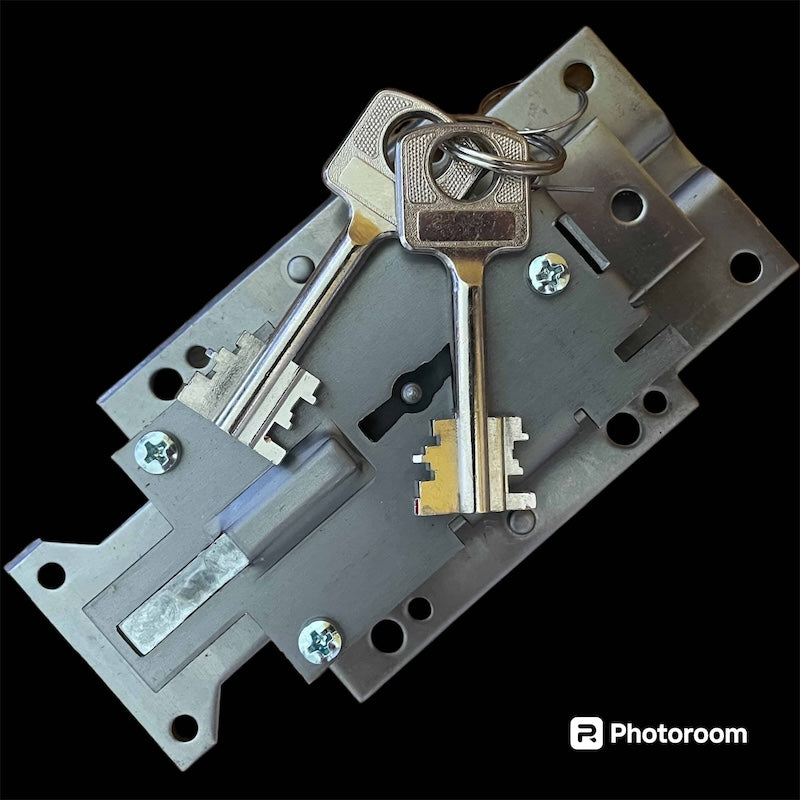 Copy safe keys for the S1000 safe lock from SECU! With a guaranteed fit!