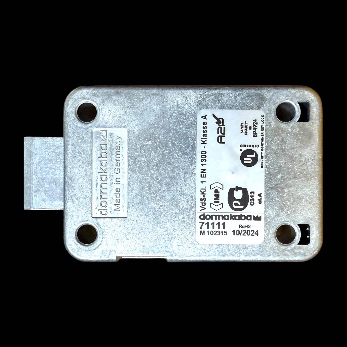 Safe lock Kaba Mauer 71111 President A from dormakaba