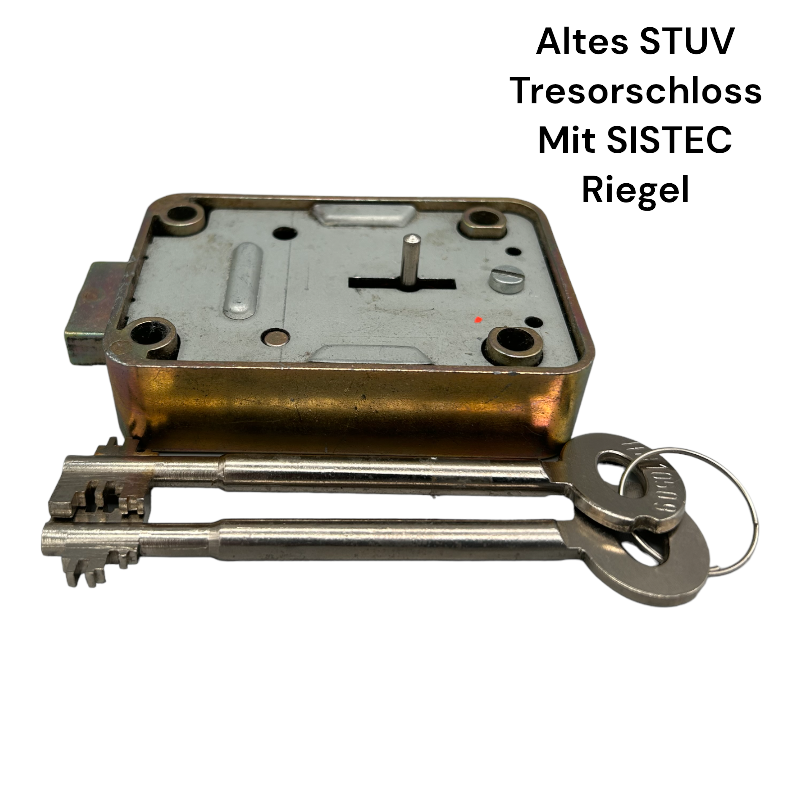 used STUV safe lock with key 110mm