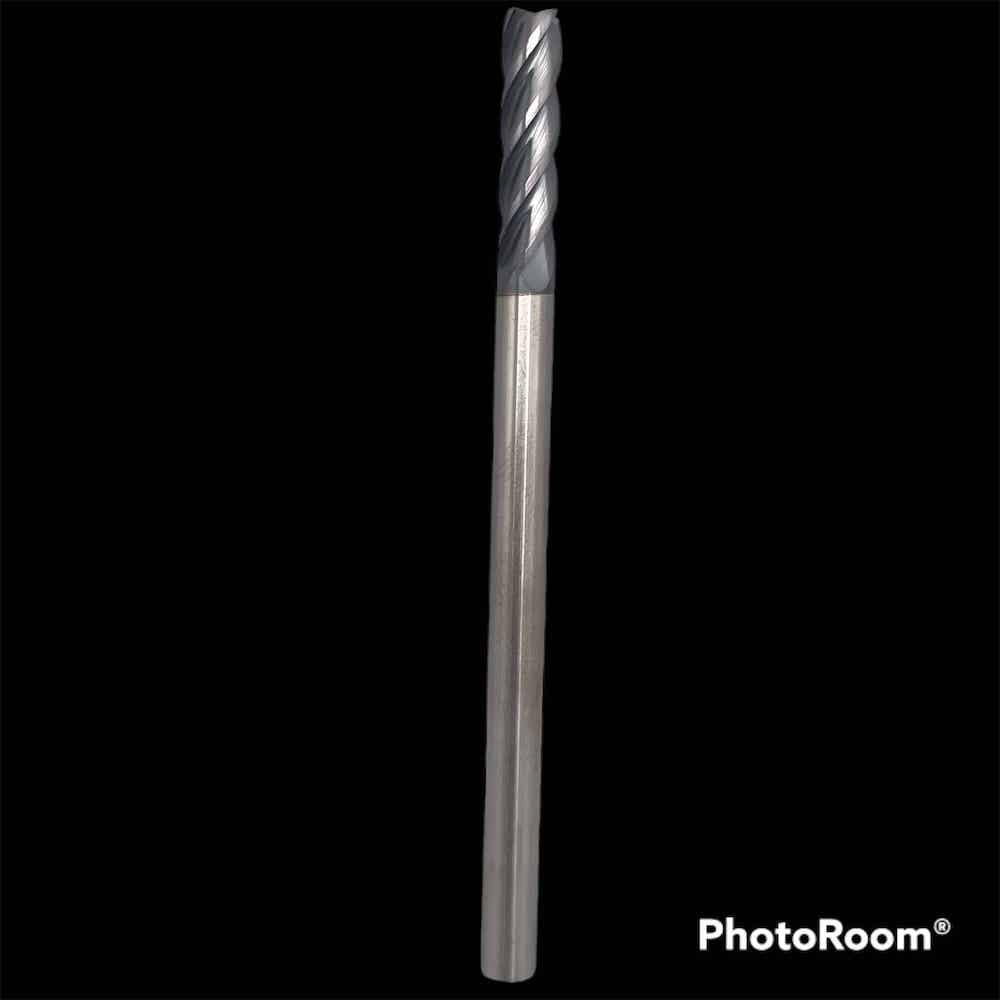 Carbide burr Ø 6 mm length 100mm