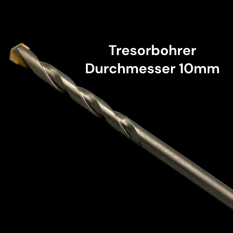 Safe drill 10mm - Professional high-performance drill for the hardest steels