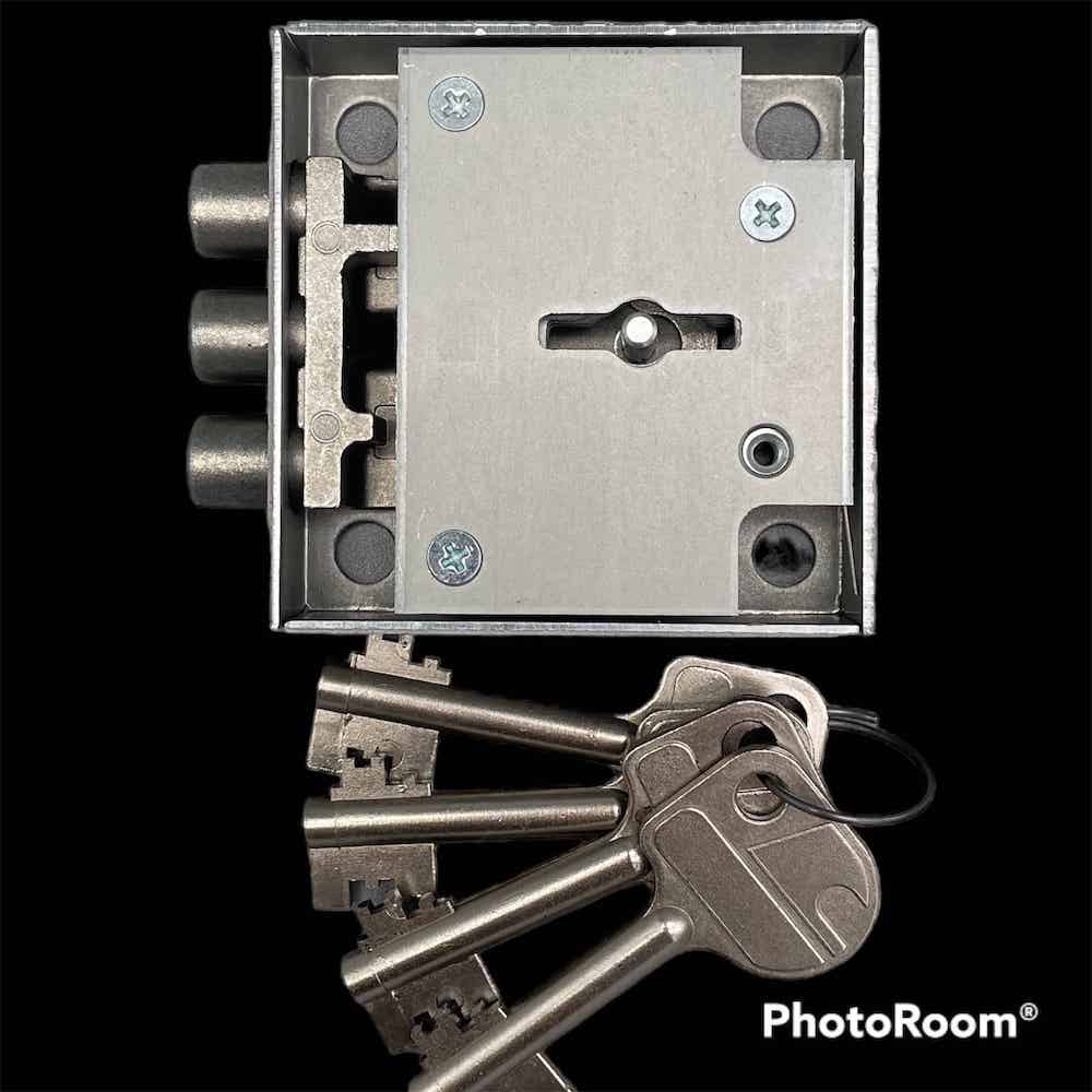 Safe lock CAWI 1387 by Carl Wittkopp