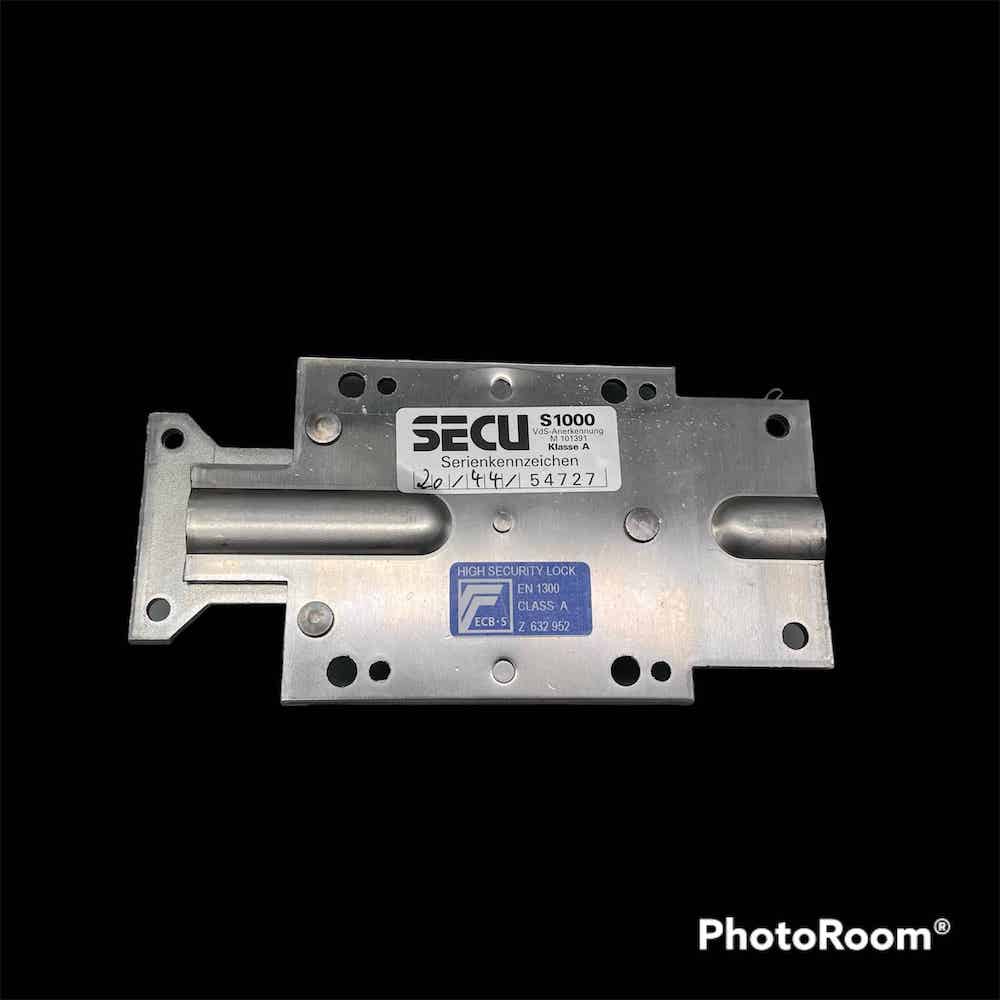 Safe lock SECU S1000