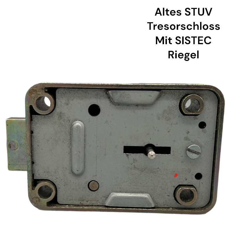 used STUV safe lock with key 110mm