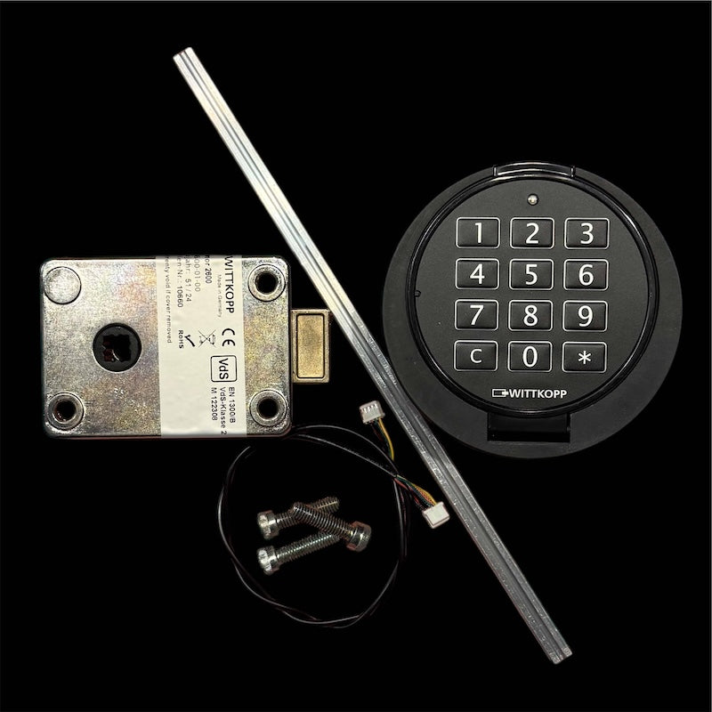 Elektronische Zahlenschlösser von Wittkopp