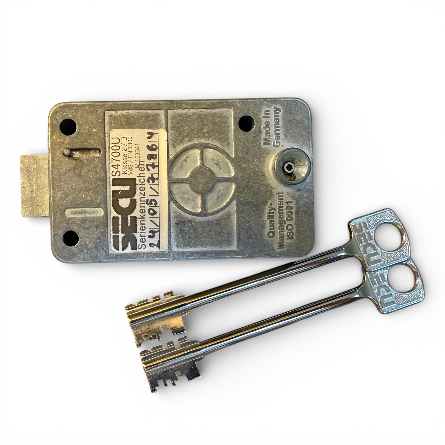 Mechanische Schlüsselschlösser von SECU