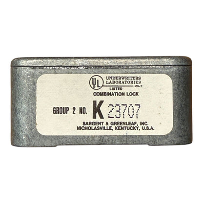 Safe lock from S&amp;G Model 1006