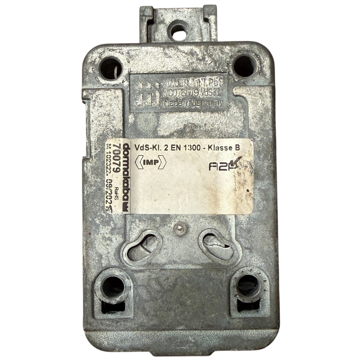 Safe lock Kaba Mauer 71111 President A from dormakaba