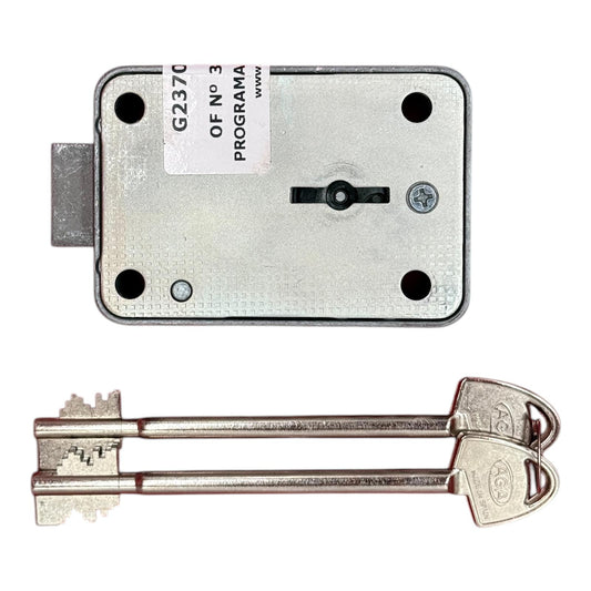 Copy safe keys for the S1000 safe lock from SECU! With a guaranteed fit!