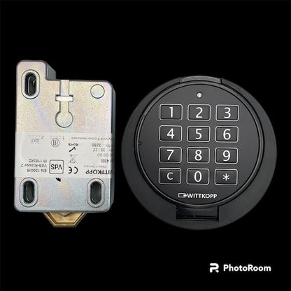 Anchor 4300 safe lock with keypad from Wittkopp