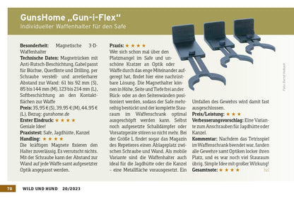 Waffenschrank HUNTER Frischling (1300x390x330) max. 7 LW