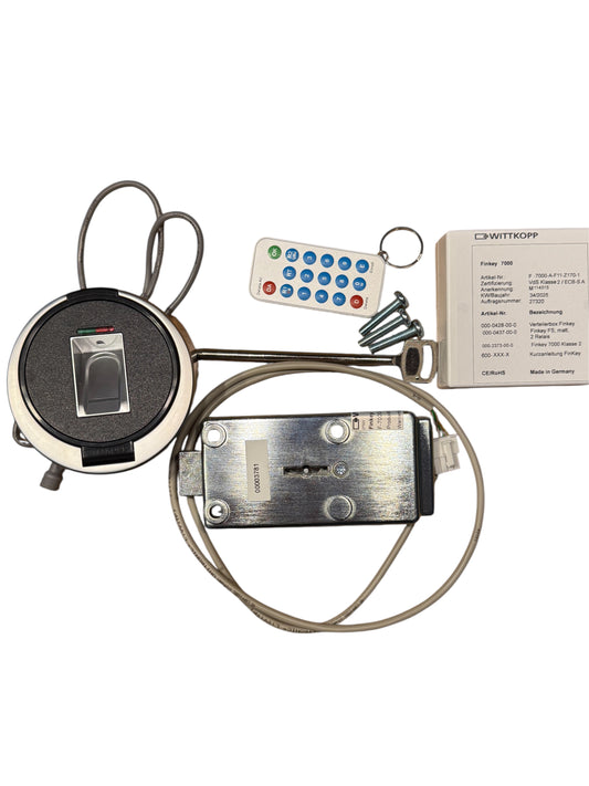 Carl Wittkopp FINKEY 7000 – Biometrisches Hochsicherheits-Tresorschloss