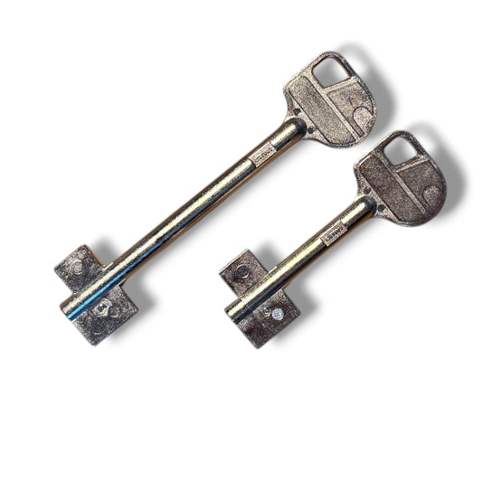 Carl Wittkopp Tresorschlüssel Rohlinge für OPTIMA / MASTERLOX – 2608, 2618, 2648, N2618, H2648