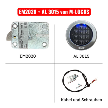 KOMPLETTSET EM2020 mit Eingabeeinheit von M-LOCKS
