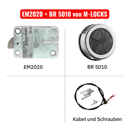 KOMPLETTSET EM2020 mit Eingabeeinheit von M-LOCKS