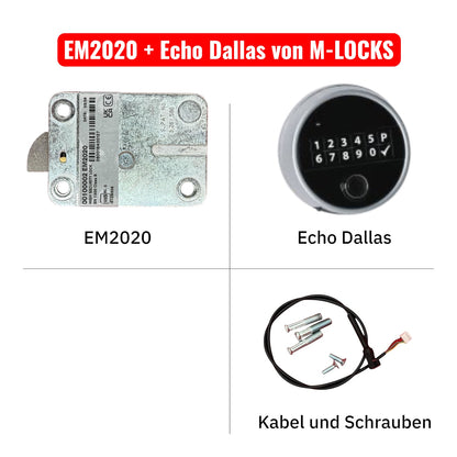 KOMPLETTSET EM2020 mit Eingabeeinheit von M-LOCKS