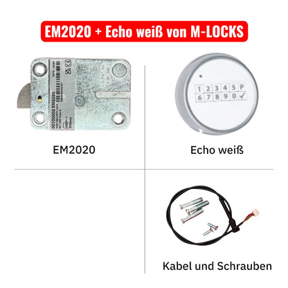 KOMPLETTSET EM2020 mit Eingabeeinheit von M-LOCKS