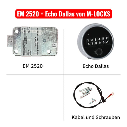 KOMPLETTSET EM2520 mit Eingabeeinheit von M-LOCKS