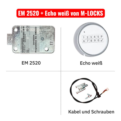 KOMPLETTSET EM2520 mit Eingabeeinheit von M-LOCKS
