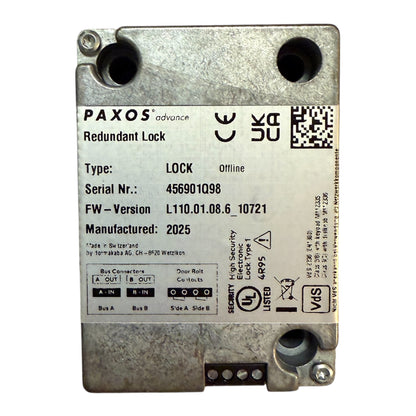 Kaba Mauer PAXOS advance– Elektronisches Tresorschloss von dormakaba