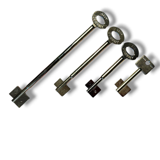 STUV by WITTKOPP – Safe key blanks for CABLOX &amp; RELOX locks