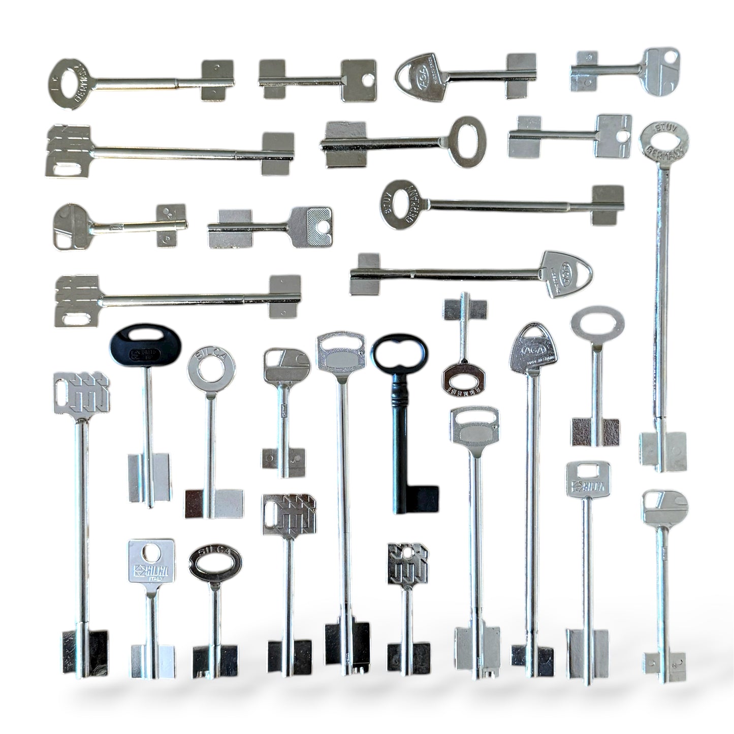Additional safe key