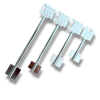 dormakaba (formerly Mauer) – safe key blanks for Resident, Code Combi, Variator &amp; Praetor series