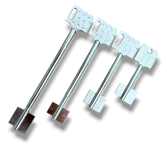 dormakaba (formerly Mauer) – safe key blanks for Resident, Code Combi, Variator &amp; Praetor series