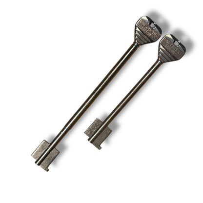 Lowe & Fletcher Schlüsselrohlinge für Tresorschlösser