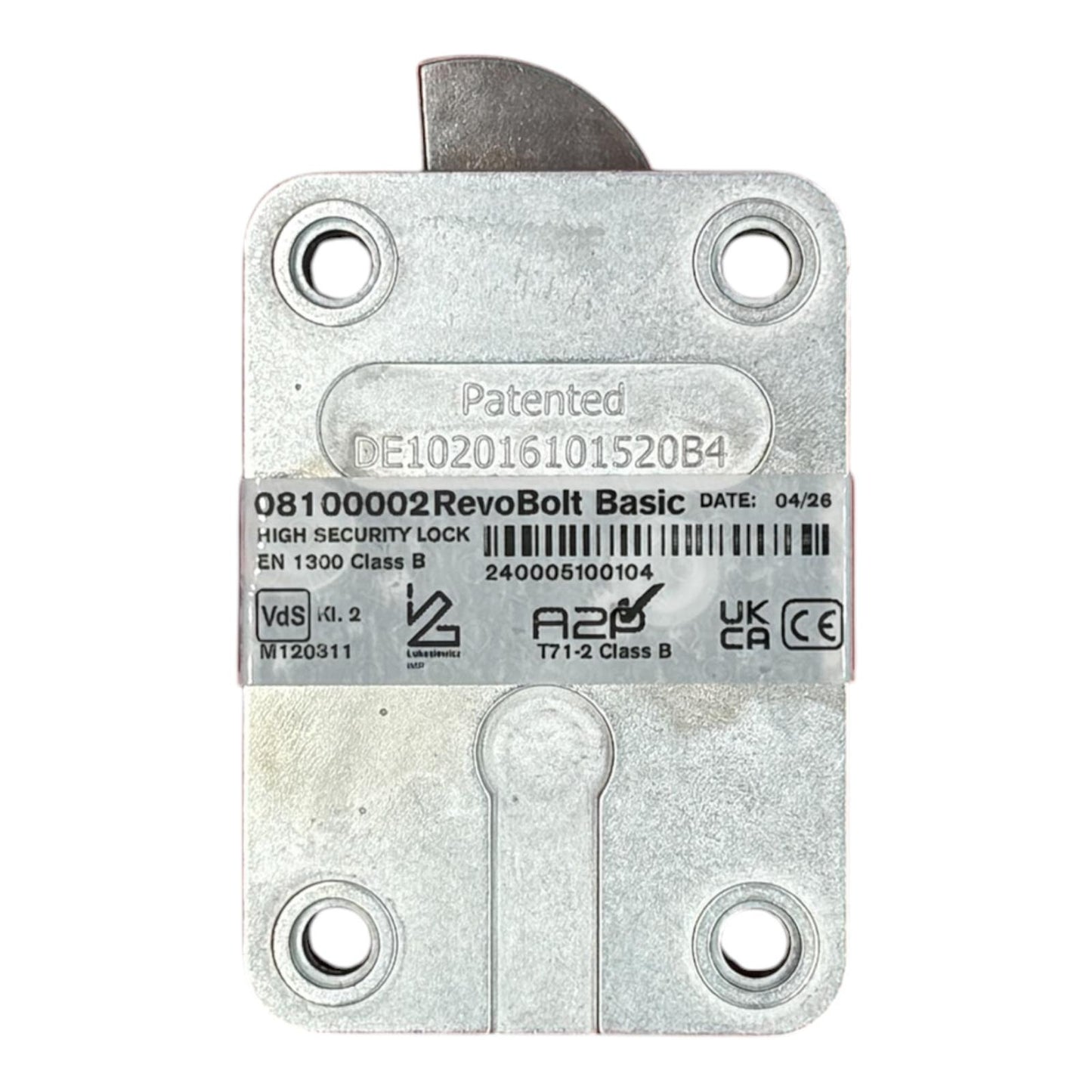 KOMPLETTSET RevoBolt mit Eingabeeinheit von M LOCKS