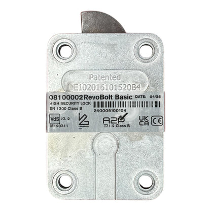 KOMPLETTSET RevoBolt mit Eingabeeinheit von M LOCKS