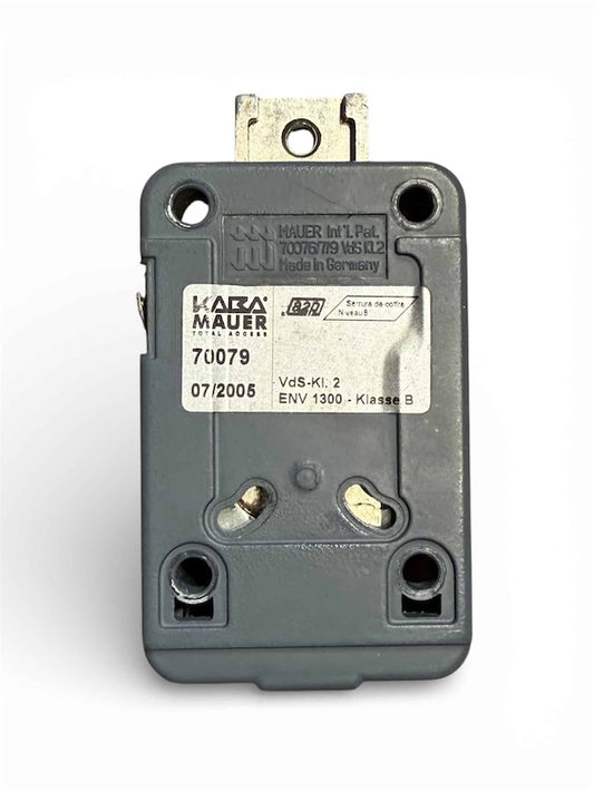 Mauer 70079 Praetor B Tresorschloss – EN 1300 B – 165 mm – gebraucht – 1 Schlüssel