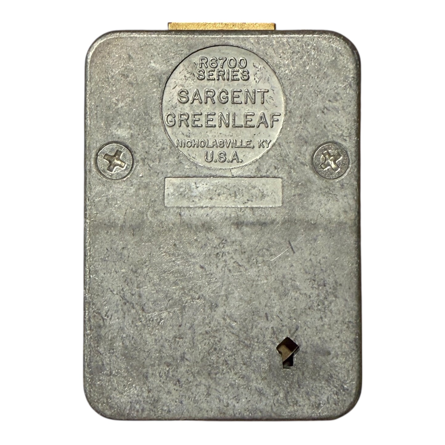 Safe lock from S&amp;G Model 1006