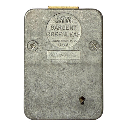 Safe lock from S&amp;G Model 1006