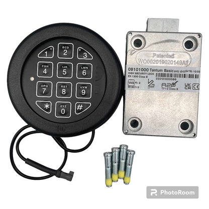 Tresorschloss Tantum mit Tastatur von M-LOCKS
