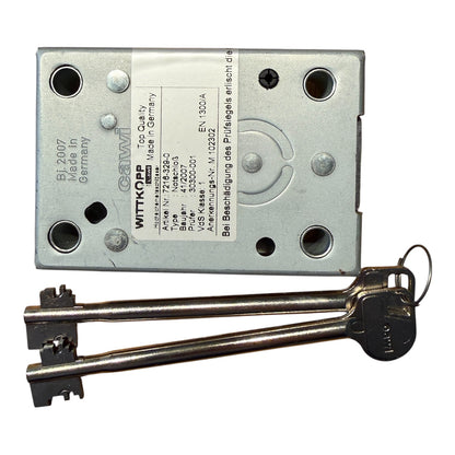 Buy the Cawi 1821 Optima safe lock by Carl Wittkopp