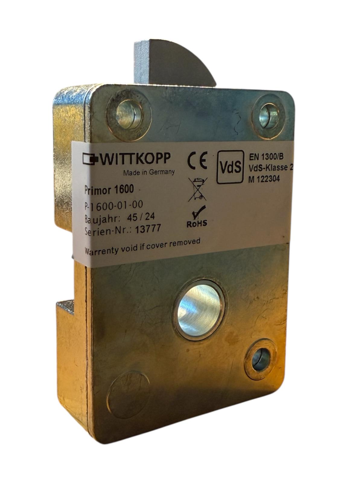 Safe lock Primor 1600 with keypad from Wittkopp