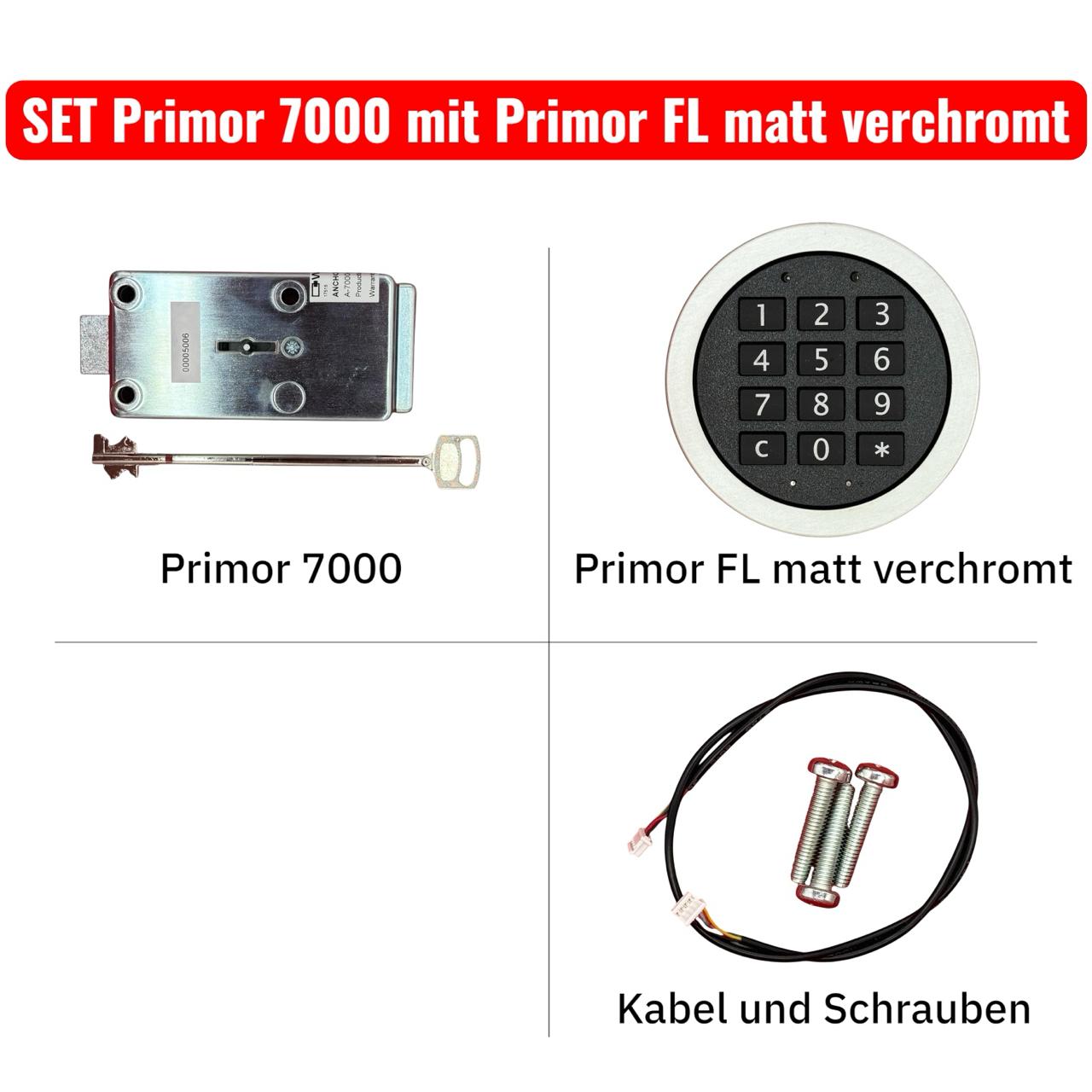 KOMPLETTSET ANCHOR 7000 mit Eingabeeinheit von Carl WITTKOPP